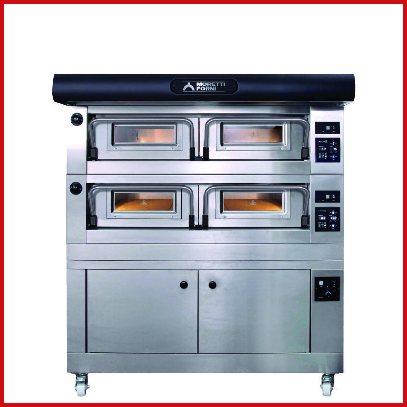 Moretti Forni P120 2/S C - Electric Pizza Oven